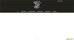 Desktop Screenshot of blackdogcoffee.net